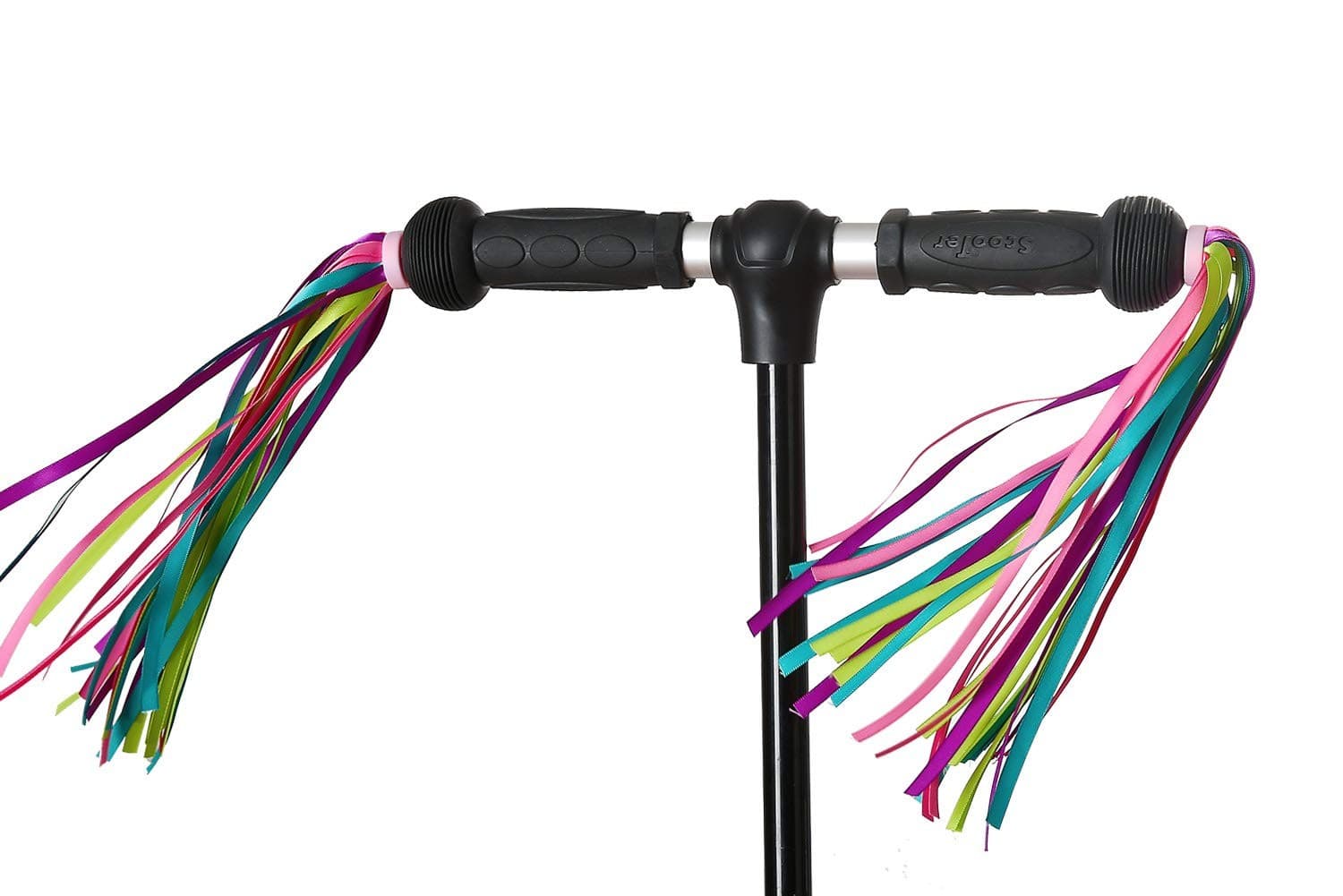 Bike Handlebar Streamers Scooter Grips Streamers Tassel Ribbons for Boys Girls 2