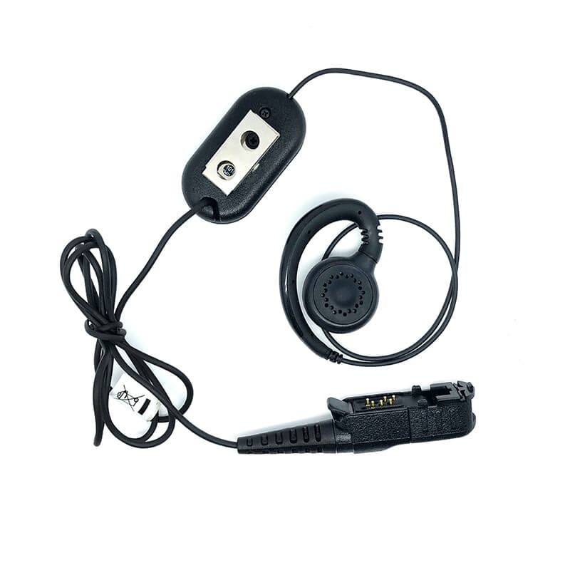 Ear Earpiece Headset PTT Mic for XPR3300 XPR3500 DEP550 XiR-P6600i MTP3550 Radio 3