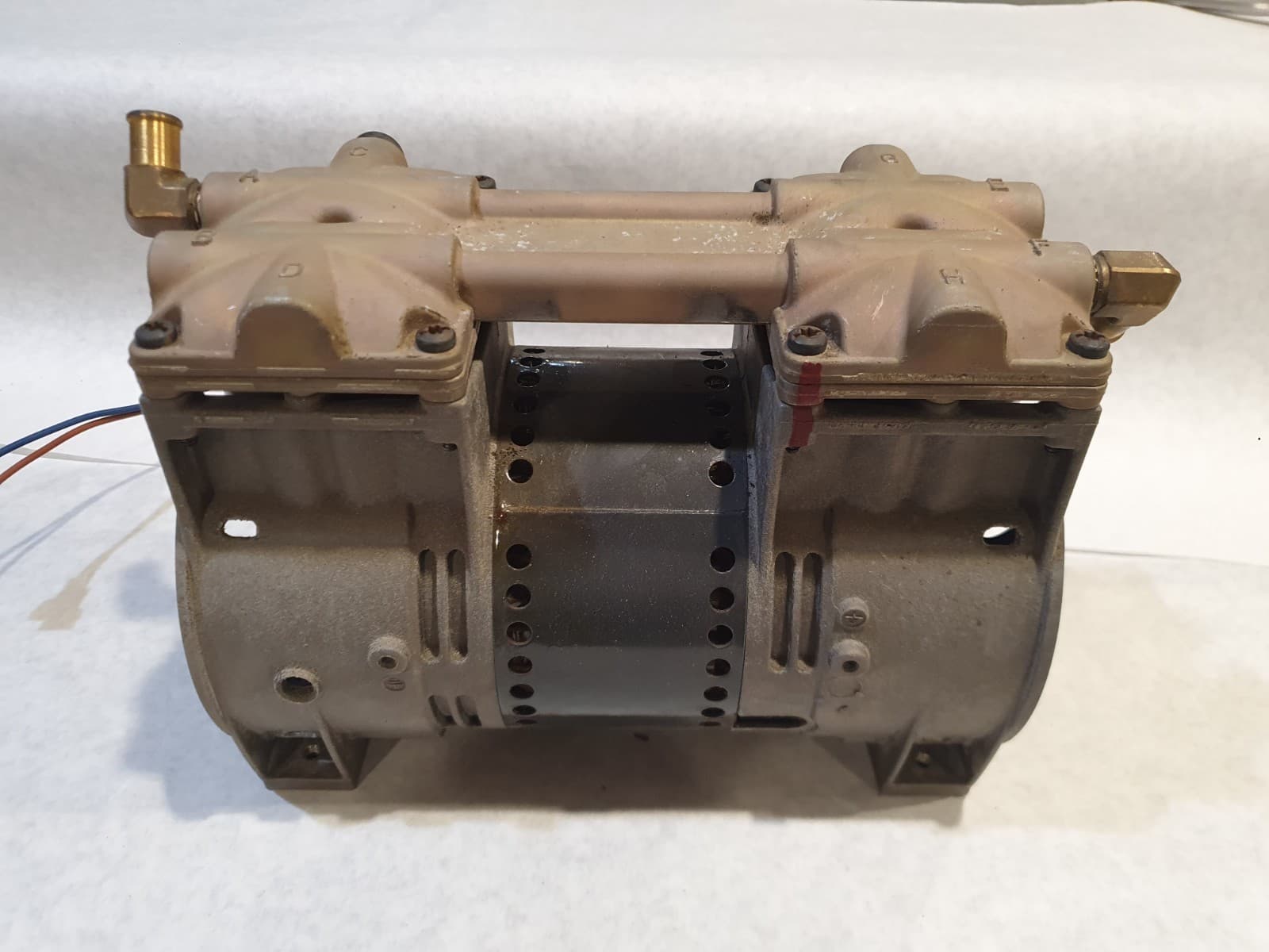 Thomas Vacuum Pump 2660CE37 Compressor TOP END REBUILT  Pond Aeration, Capacitor 6