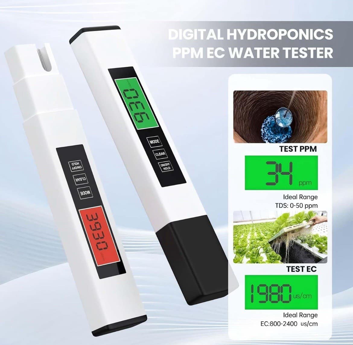 2025 All-New 4 in 1 Tds Meter Digital Water Tester - Accurate and Reliable TDS E 6