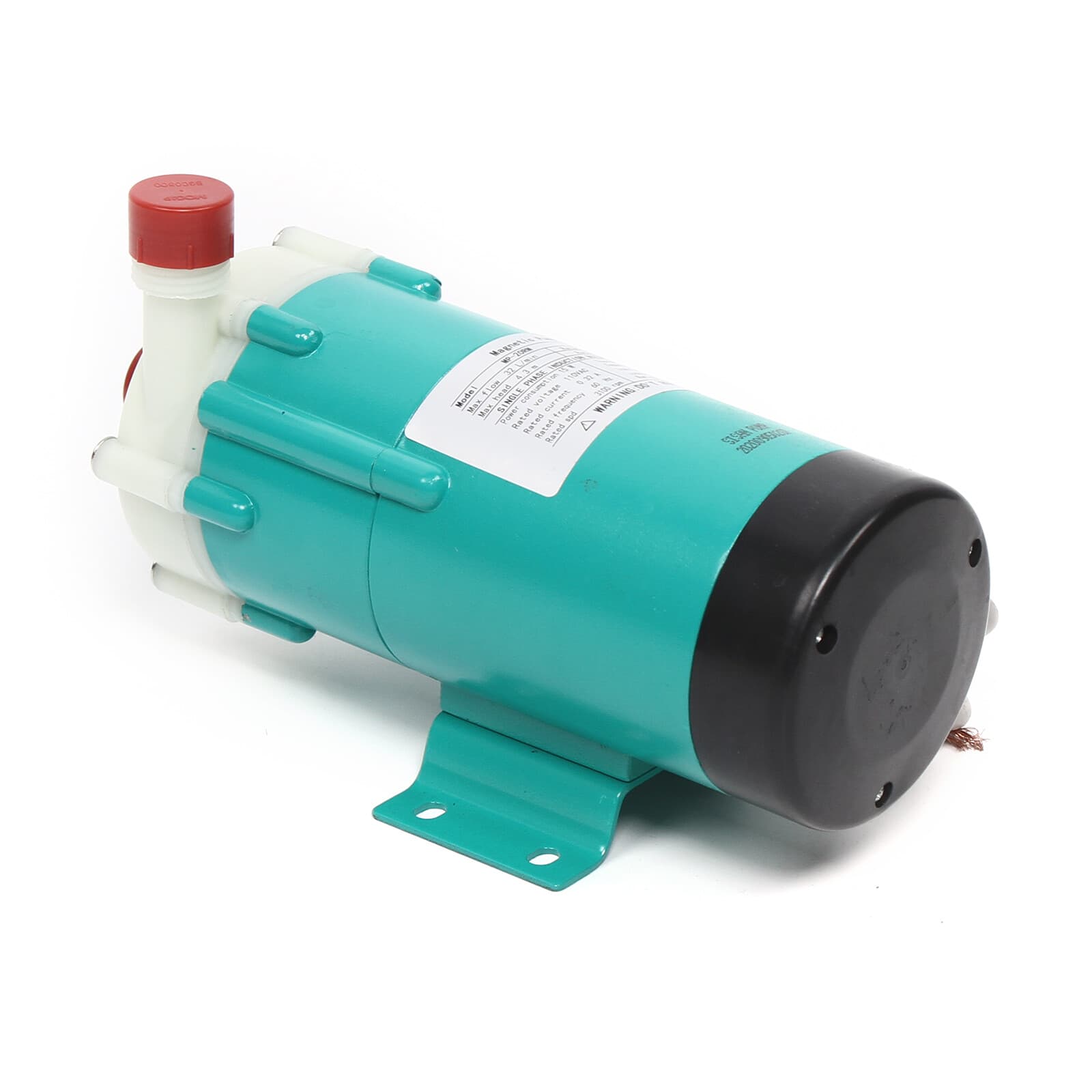 MP-20R Magnetic Drive Industrial Chemical Circulation Water Pump 110V 27L/min 6