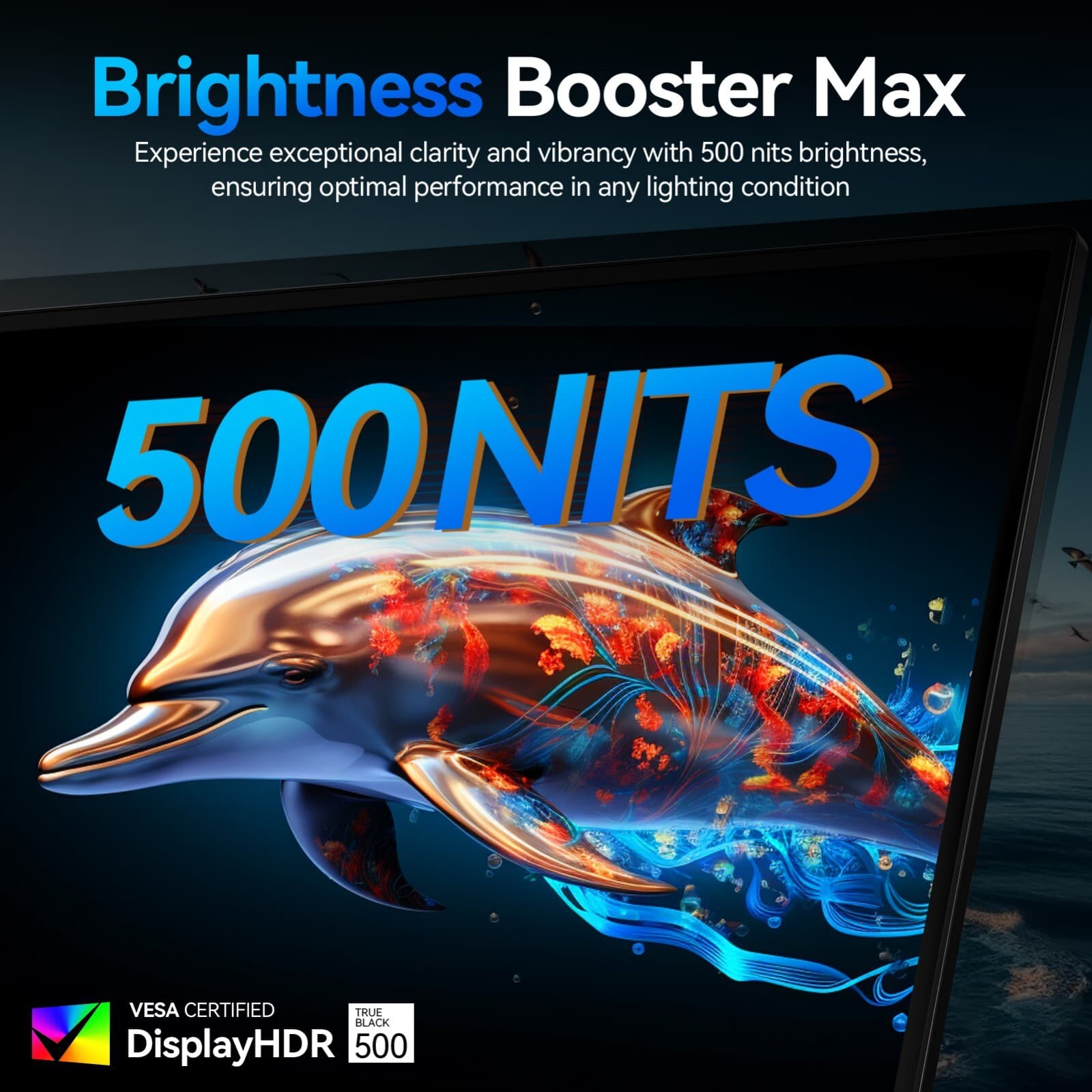 Used | 16” Portable Monitor OLED 120Hz Gaming Monitor 2880x1800 100% DCI-P3 5