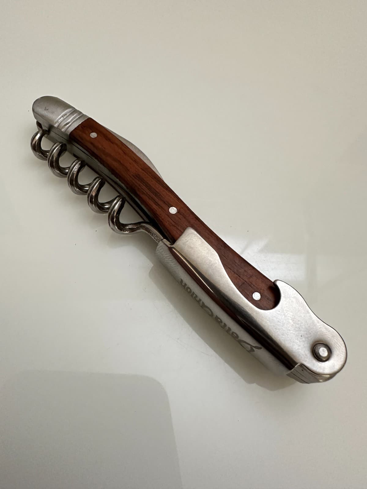 Laguiole Bee BELLA UNION Waiters Corkscrew Wine Key Opener 4