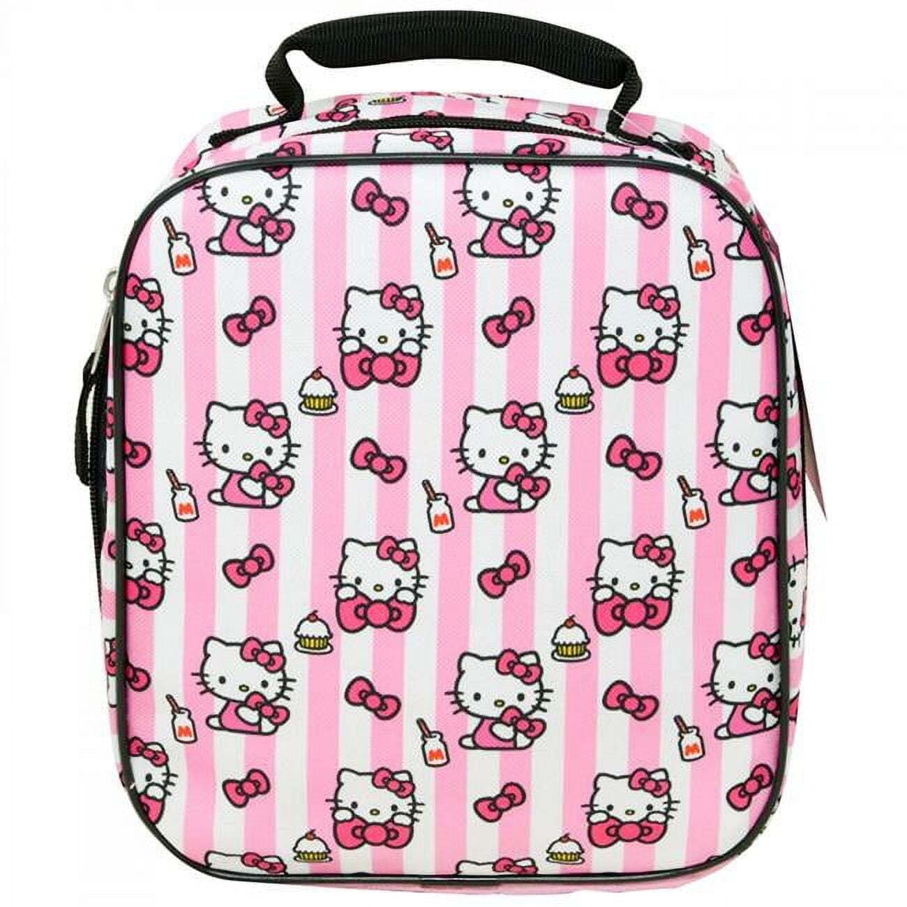 Hello Kitty Milk Bows and Cupcakes Lunch Bag Sanrio