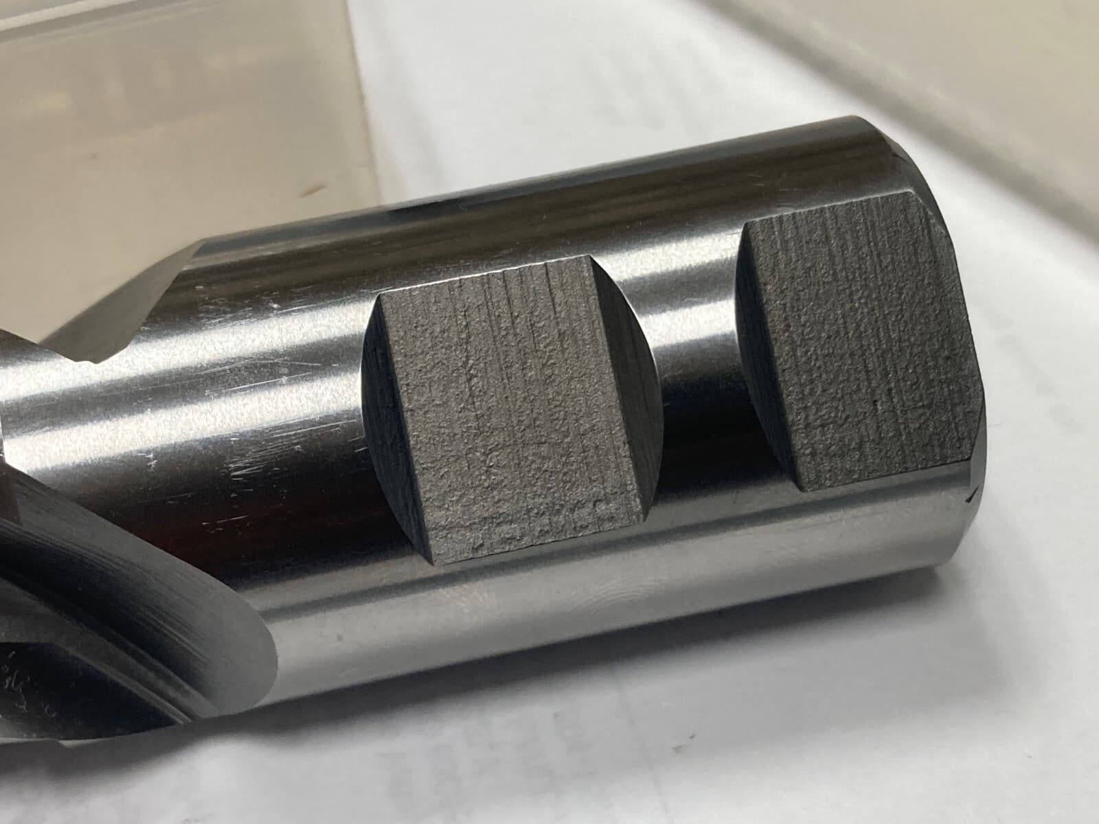 YG-1,  1-1/4"x 1-1/4"x 4"x 6-1/2", 3-FL, Rougher for Aluminum, 1/4" Radius, T15 3