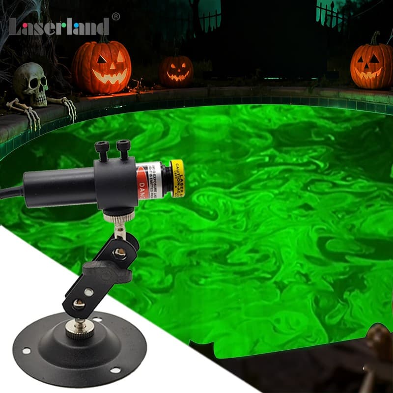 532nm Green Line Module for Scary House Laser Swamp Laser Pond Garden Decoration