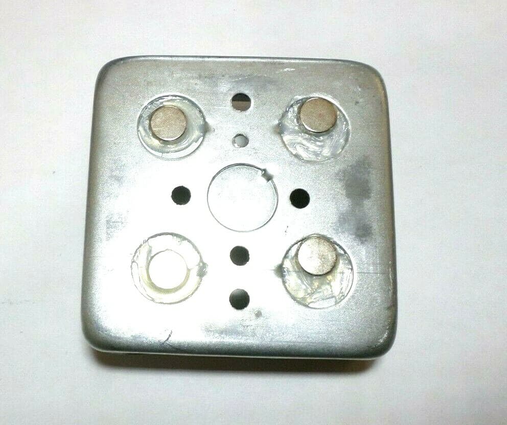 Secret Safe Magnetic Stash Box High Voltage Hidden Compartment Electrical Box 3