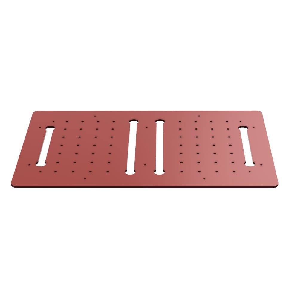 FILE ONLY *** Welding Fixture Chassis Table 3ft x 5ft dxf file for plasma cut 2