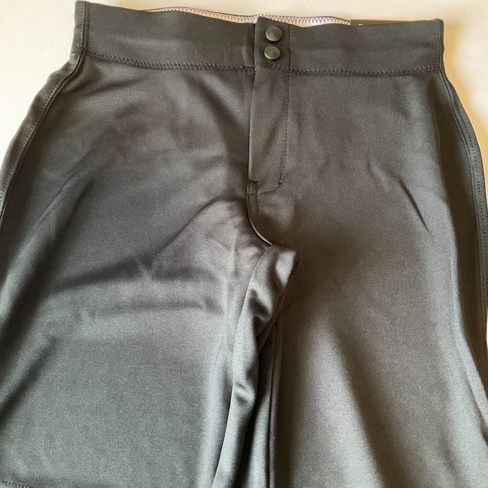 Champro Softball Pants Womens Size S Black Stretch Fireball Knickers 2 Pair 5