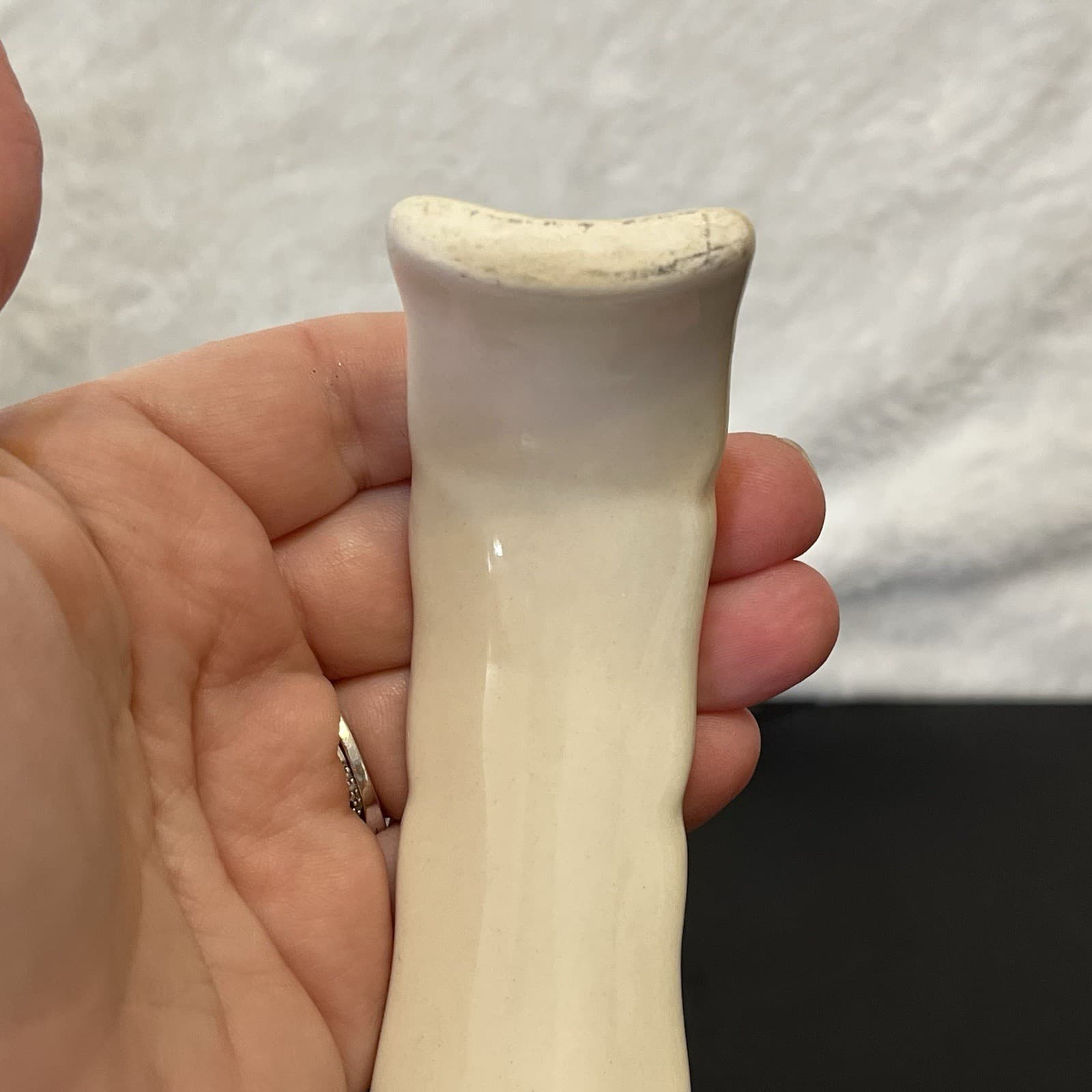 The Pioneer Woman Floral Rose Shadow Spoon Rest Vintage Yellow Blue Flowers 4