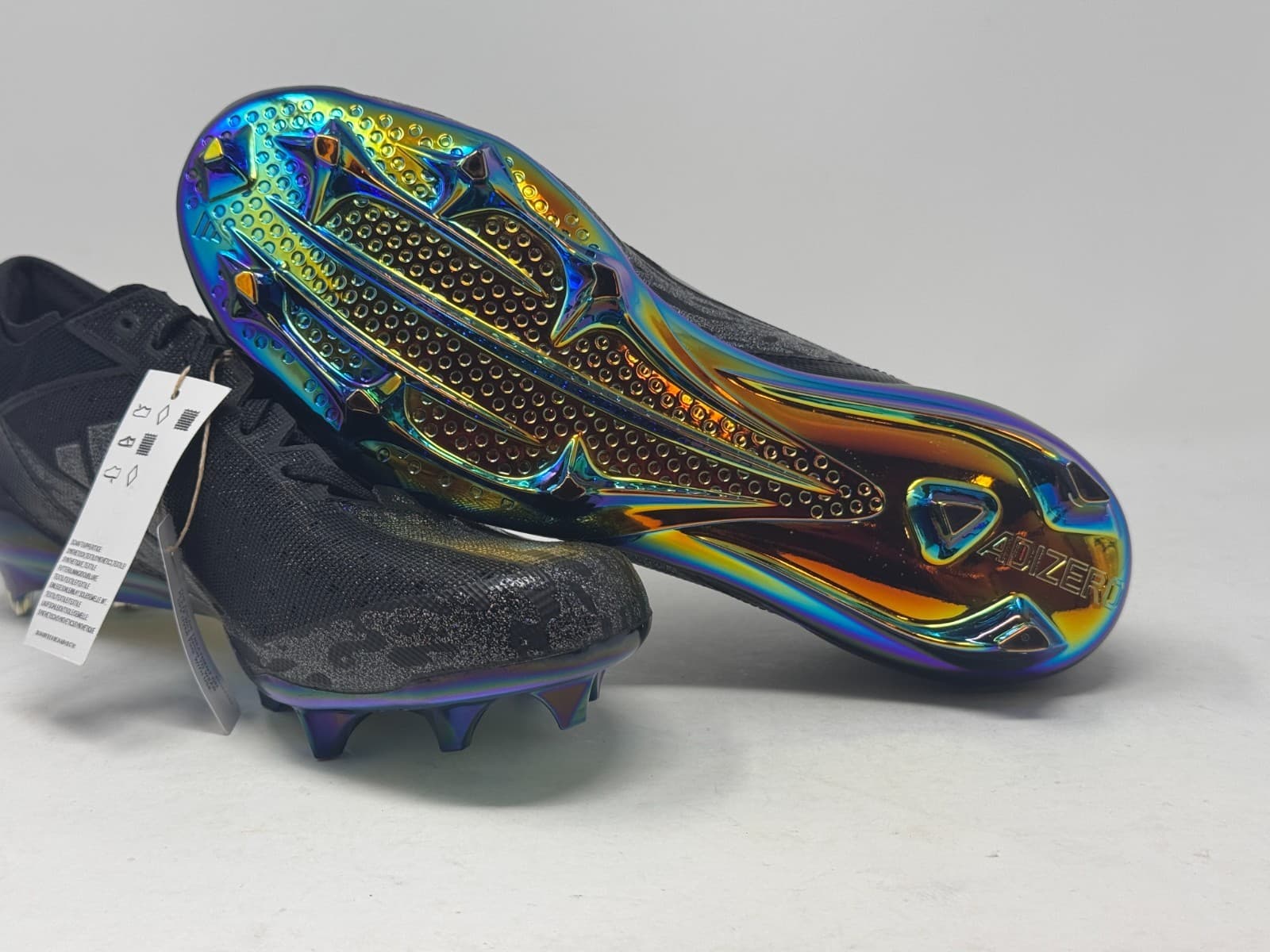 Men's Adidas Electric Speed Juice Black Men's Football Cleats IE4414 5