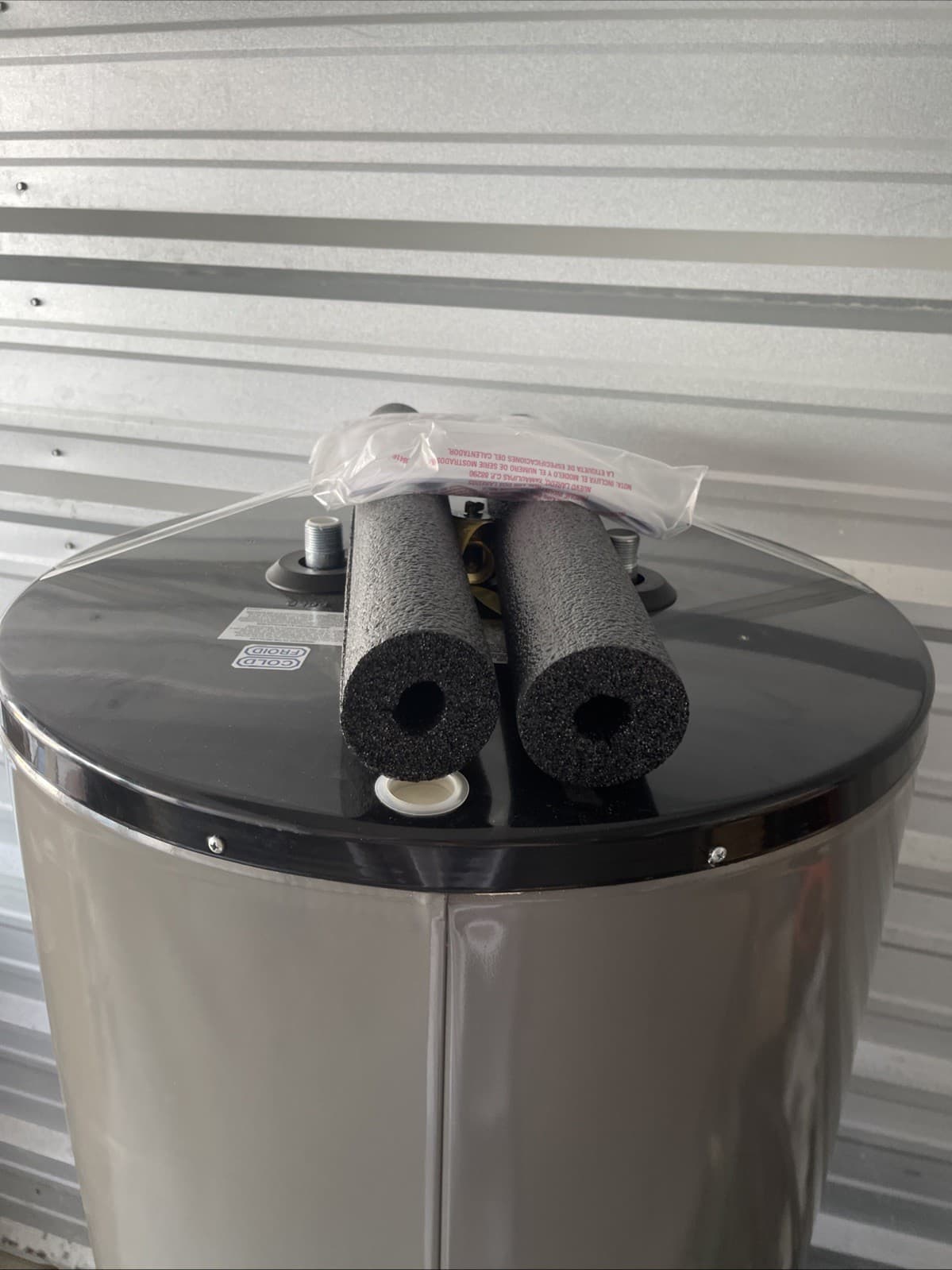 Rheem Eld80-Ftb 240V 80 Gal Electric Water Heater, Single, Three Phase 59.6 In H 6