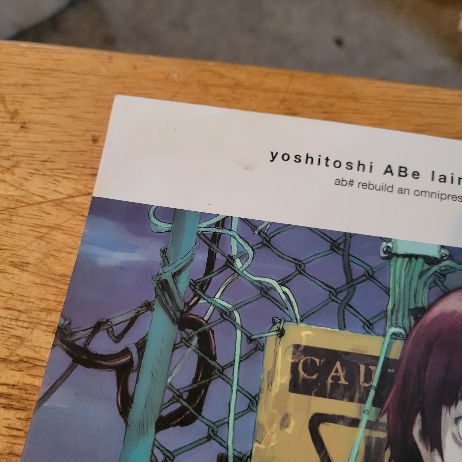 Yoshitoshi Abe Lain Illustrations (2006) Serial Experiments English SC Paperback 3