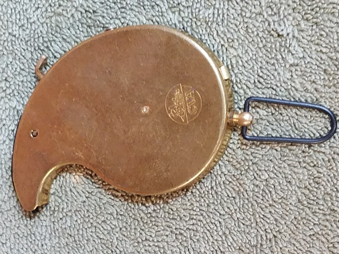 CVA Brass Tear Drop Capper, Unused holds 100  #11 Percussion  Caps CVA71401-21 2