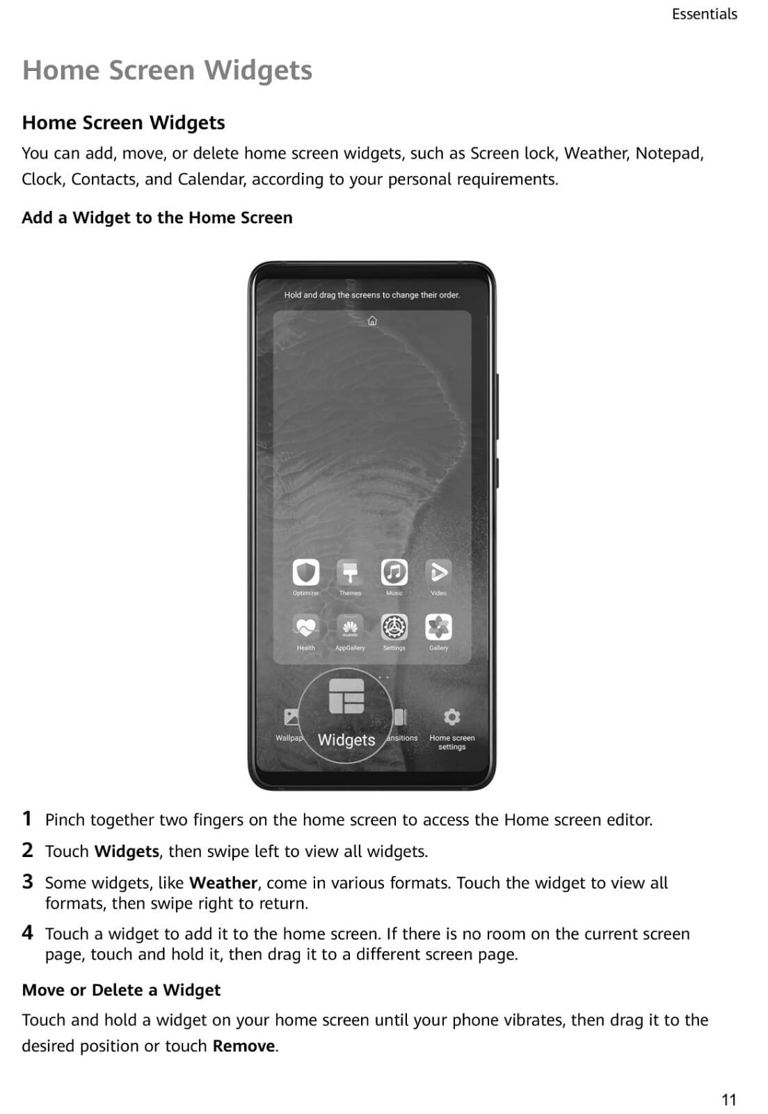 Huawei P20 Cell Phone USER GUIDE OWNER'S MANUAL 2
