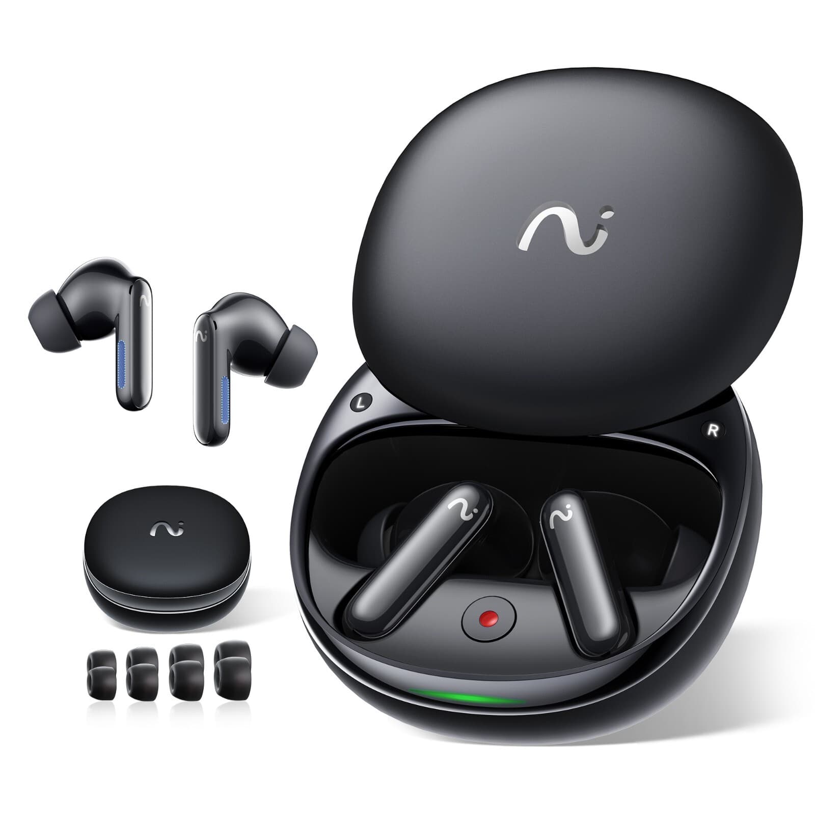 Viaim RecDot AI Voice Recorder Earbuds, AI Meeting Assistant with Transcription 2