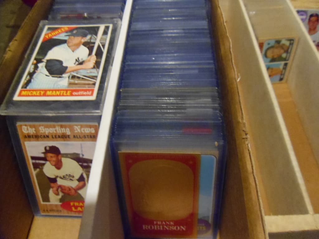 120 Cards From Unopened Old Baseball Packs!! FREE Mickey Mantle Card Per Lot!! 2