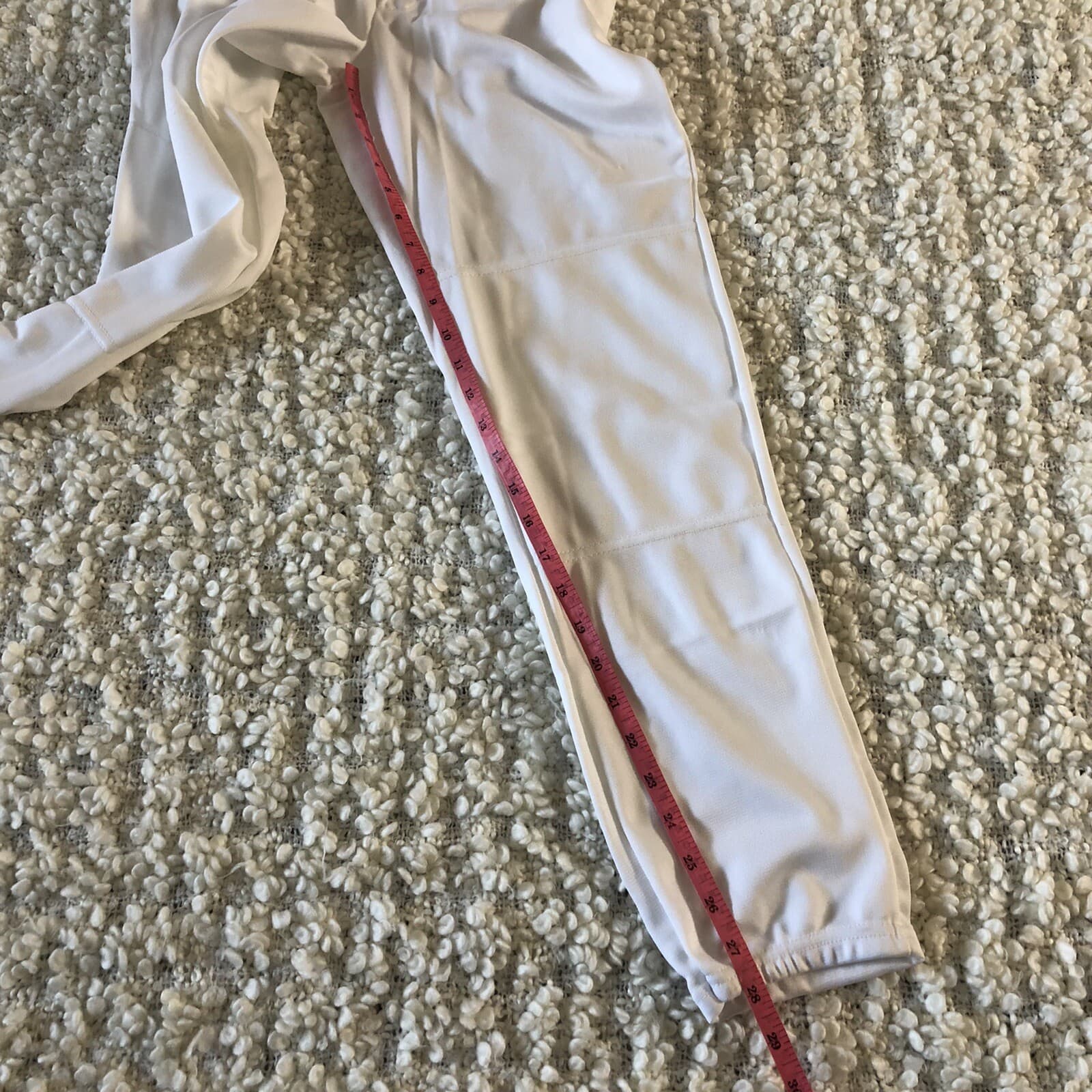 Wilson Baseball Pants White Performance in Every Stitch Small Mens NWT 5