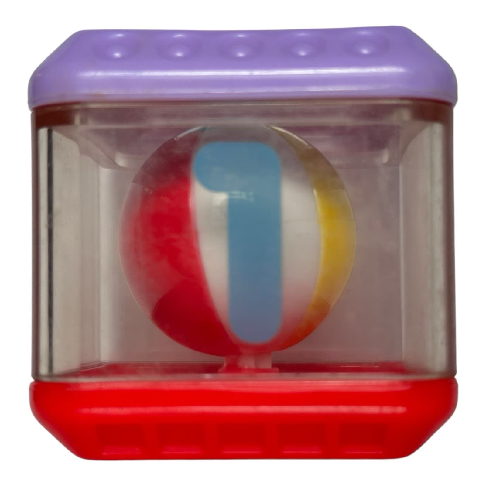 Fisher Price Peek a Boo Replacement Blocks **NUMBER 1** Ball