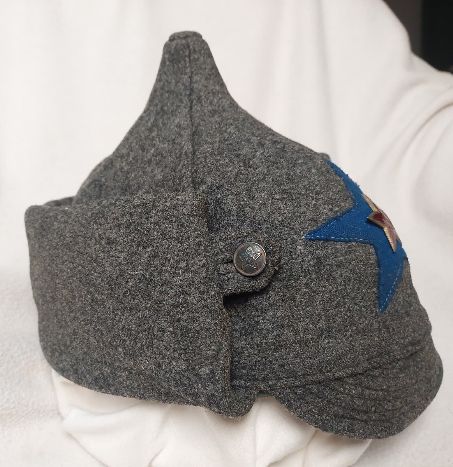 Russian ww2 budenovka hat 4