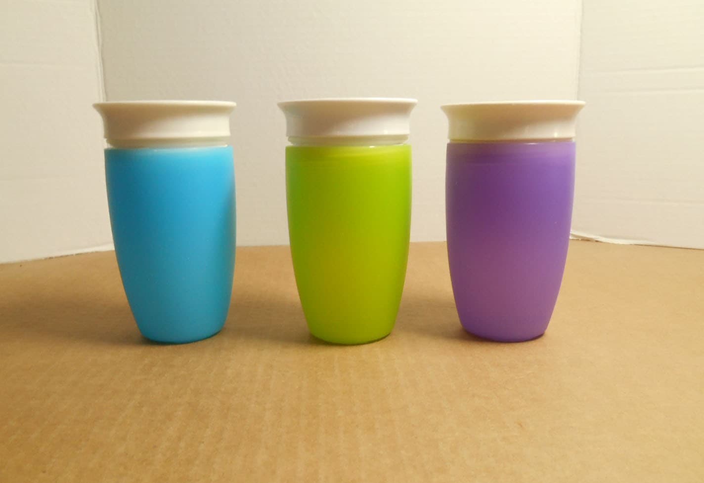Munchkin Miracle 360 Cup 10 Oz Toddler Spill Proof Sippy Cup Lot of 3 R3