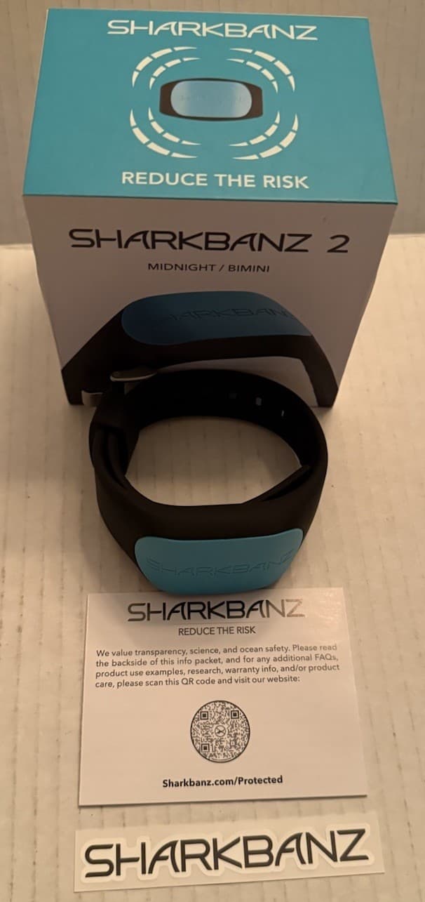 Shark Deterrent Wearable Band 3