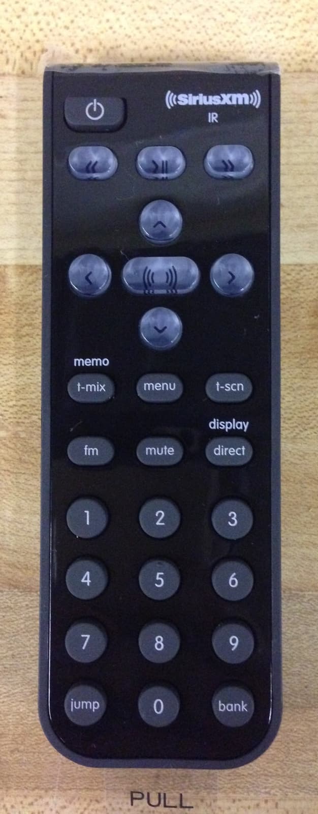 SXIR2 Sirius XM Universal Remote Control for Onyx and Starmate 8 SiriusXM Radios 2