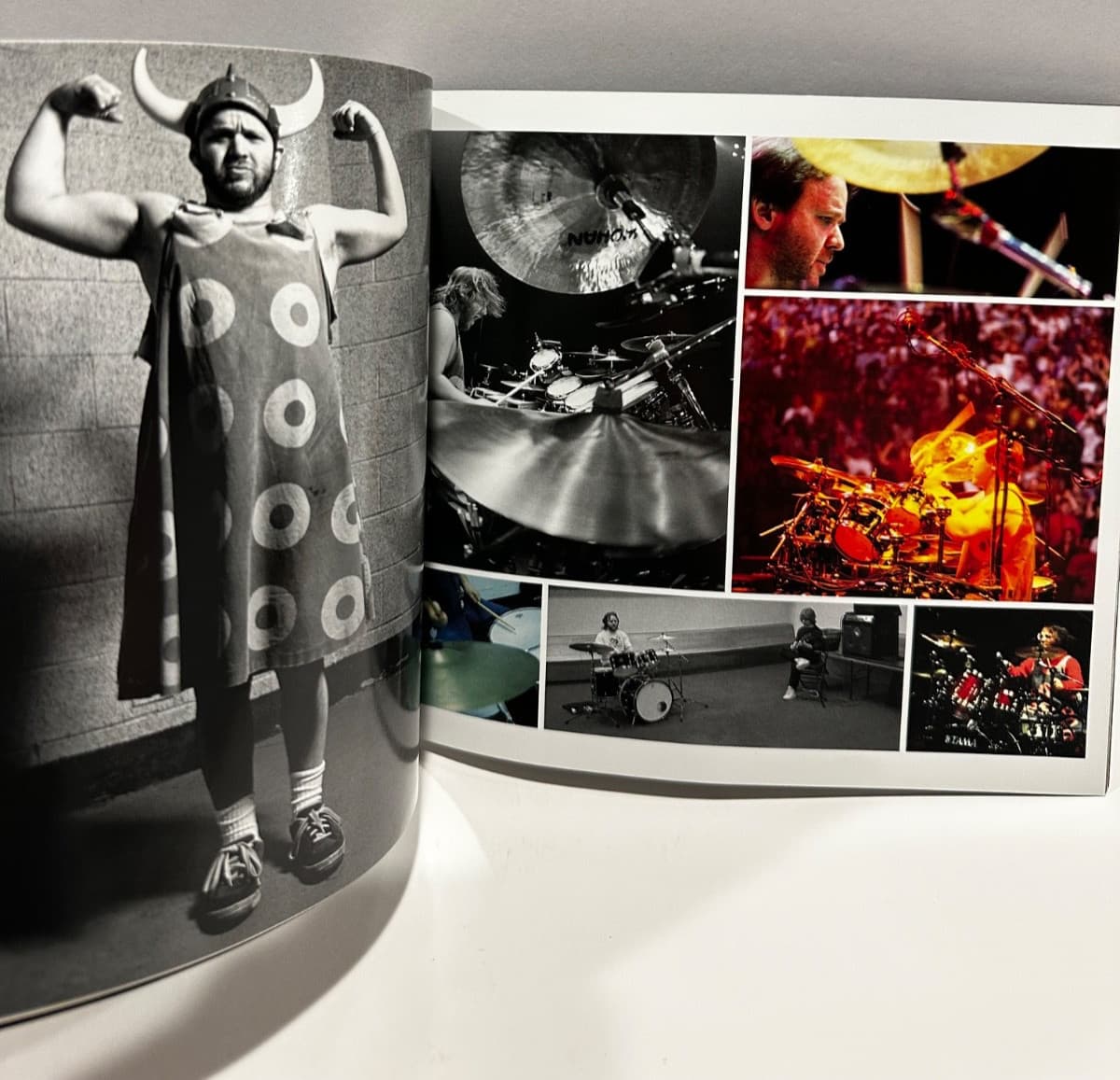 PHISH SIGNED PHOTO BOOK DANNY CLINCH 1994-2004 COVENTRY FESTIVAL (VF or VF+) 4