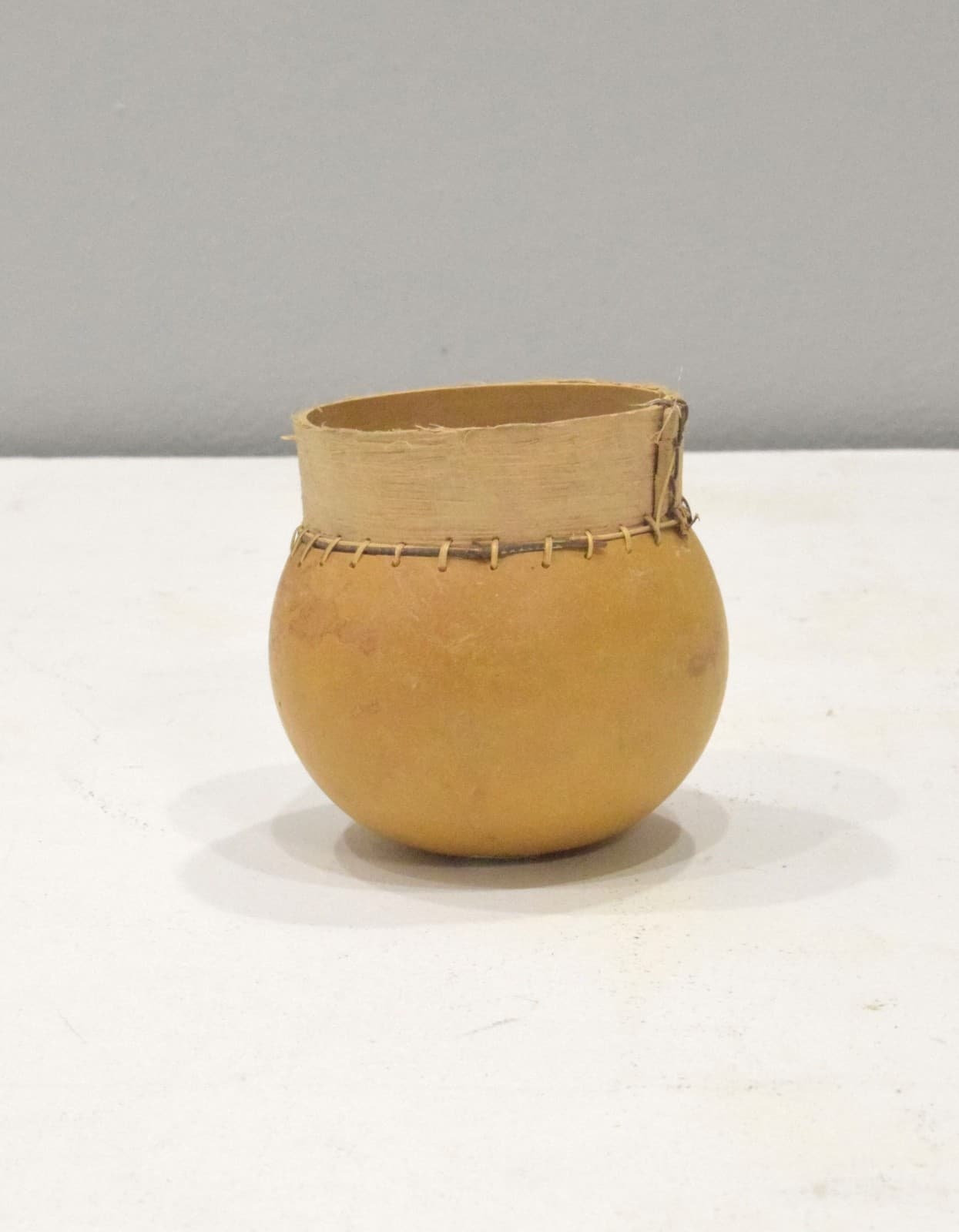 African Gourd Container Burkina Faso