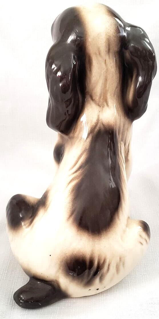 9 3/4" Springer Spaniel Dog Figurine Porcelain,Bird Game Hunting,Puppy, No Chips 4