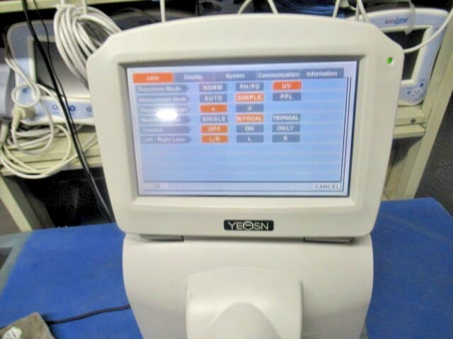 YEASN CCQ-800 OPHTHALMOLOGY AUTO-LENSMETER 3