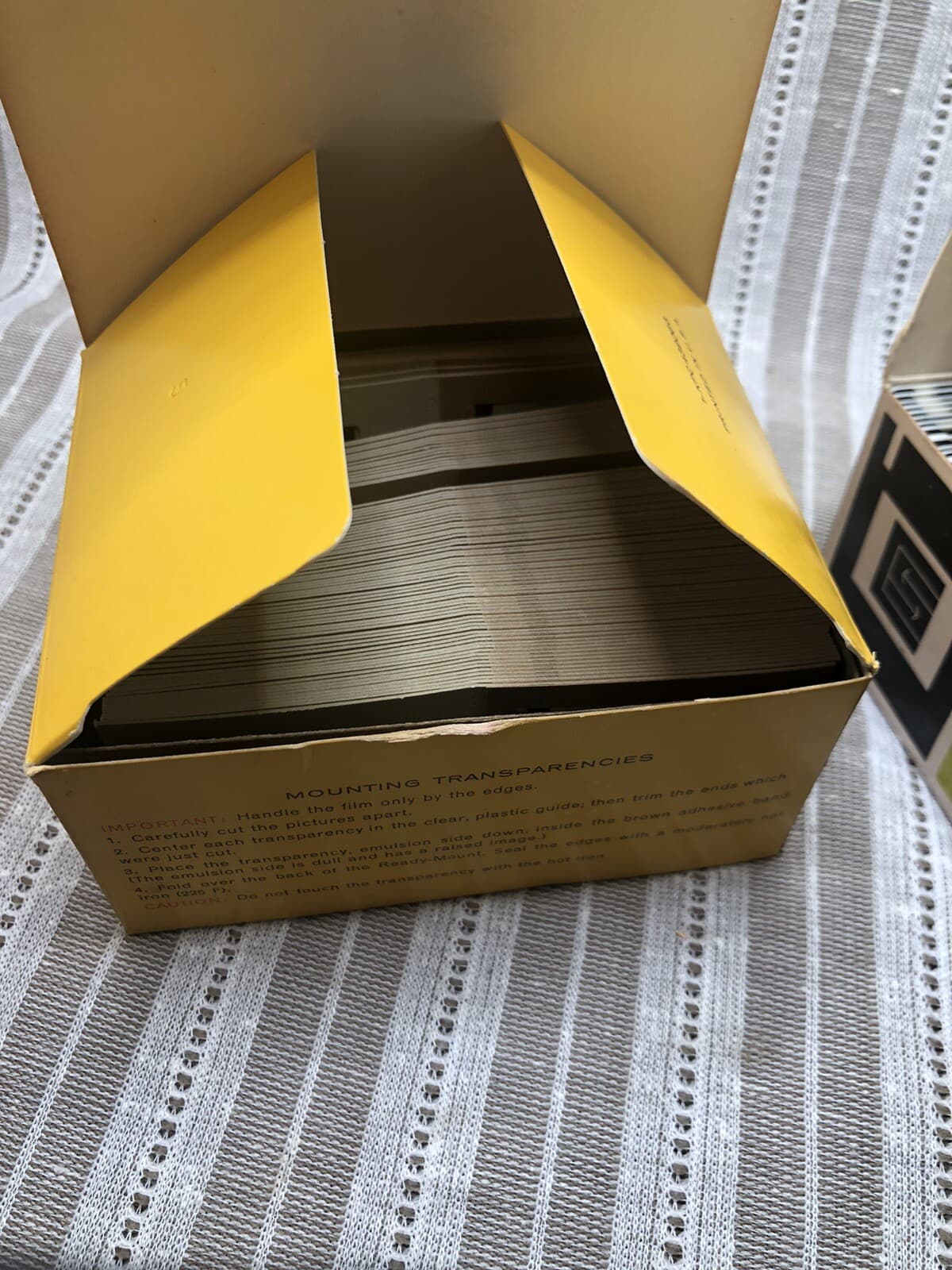 Kodak Clark Perro Color Ready Mounts 35mm Slide Mounts Mixed Lot 3