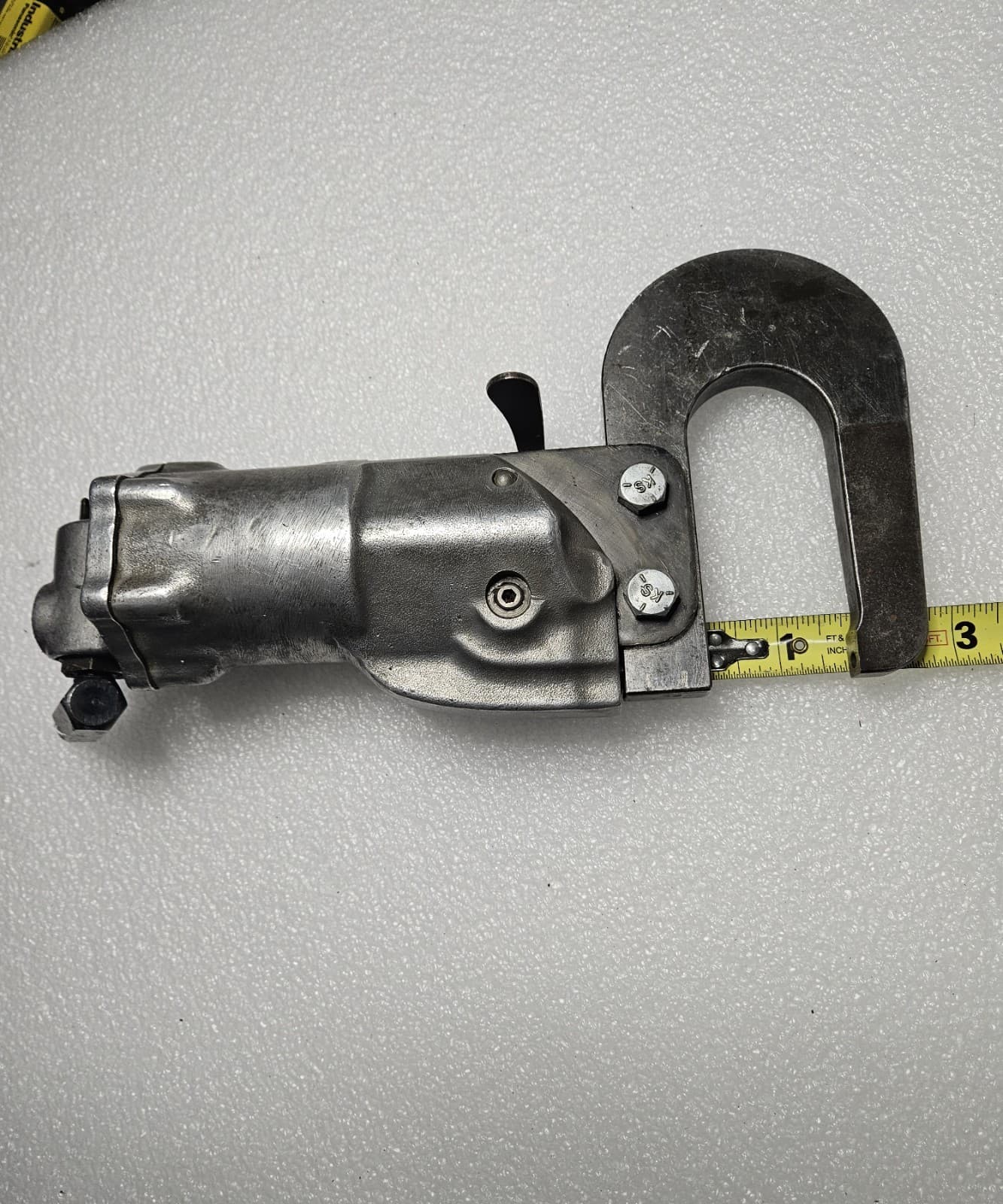 Rivet Riveter C Squeezer compression riveter. Used 2