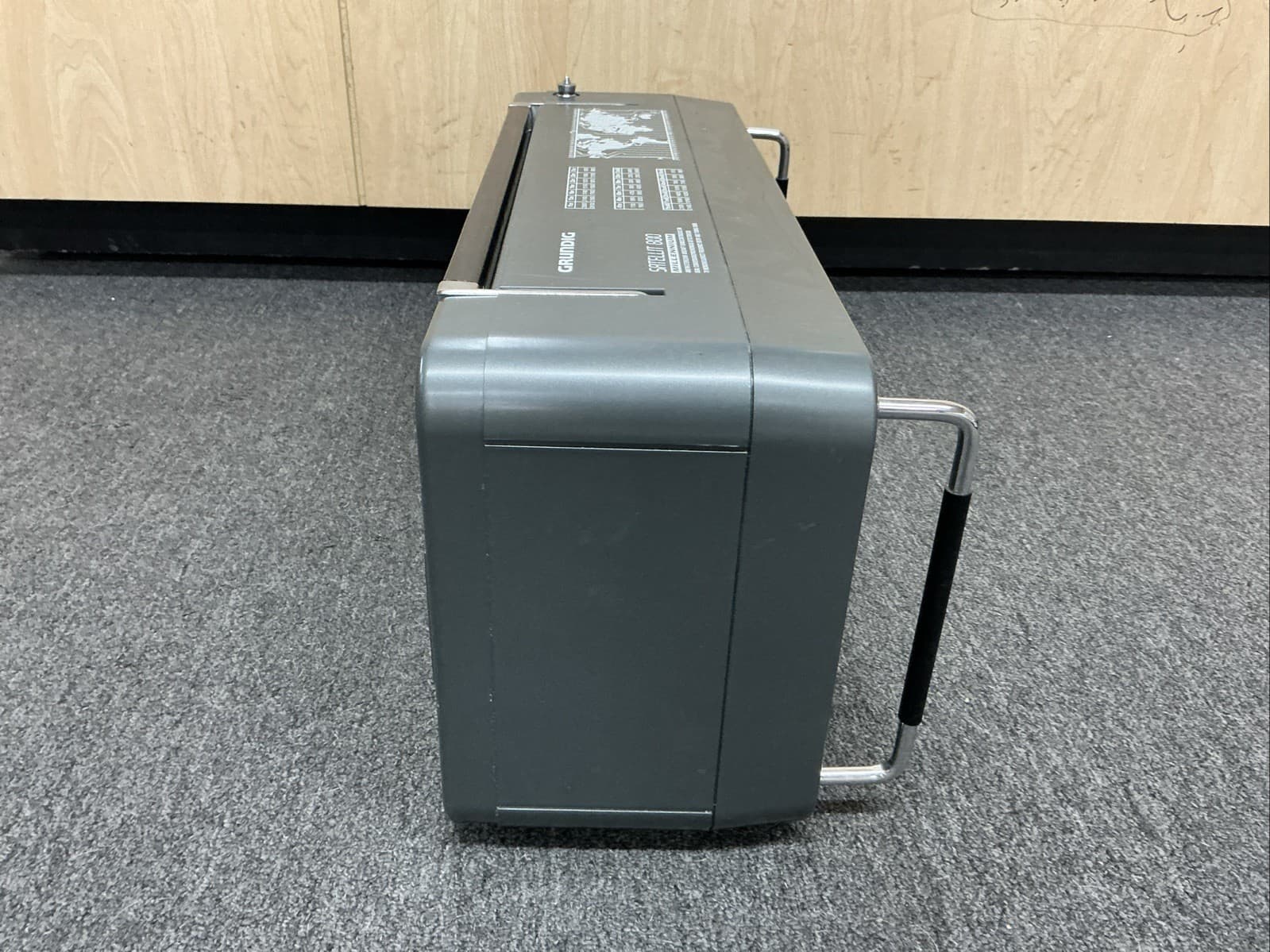 GRUNDIG SATELLIT 800 MILLENNIUM SHORTWAVE DX AM/FM VHF AIRCRAFT / SW RADIO 5