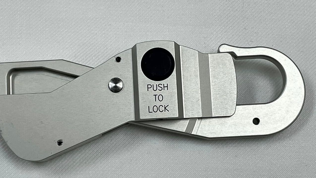 NASA Apollo accurate replica tether hook - Updated - Machined Aluminum 5