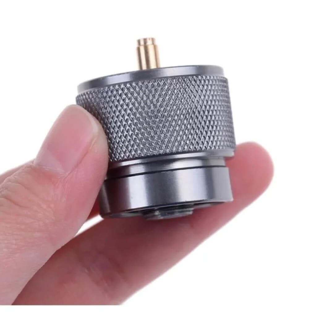 Propane to Butane Adapter Converter Conversion for Camping Stoves Lights Etc 2