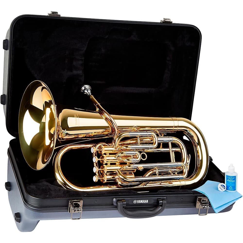 Yamaha YEP-321 Series 4-Valve Euphonium Lacquer 3