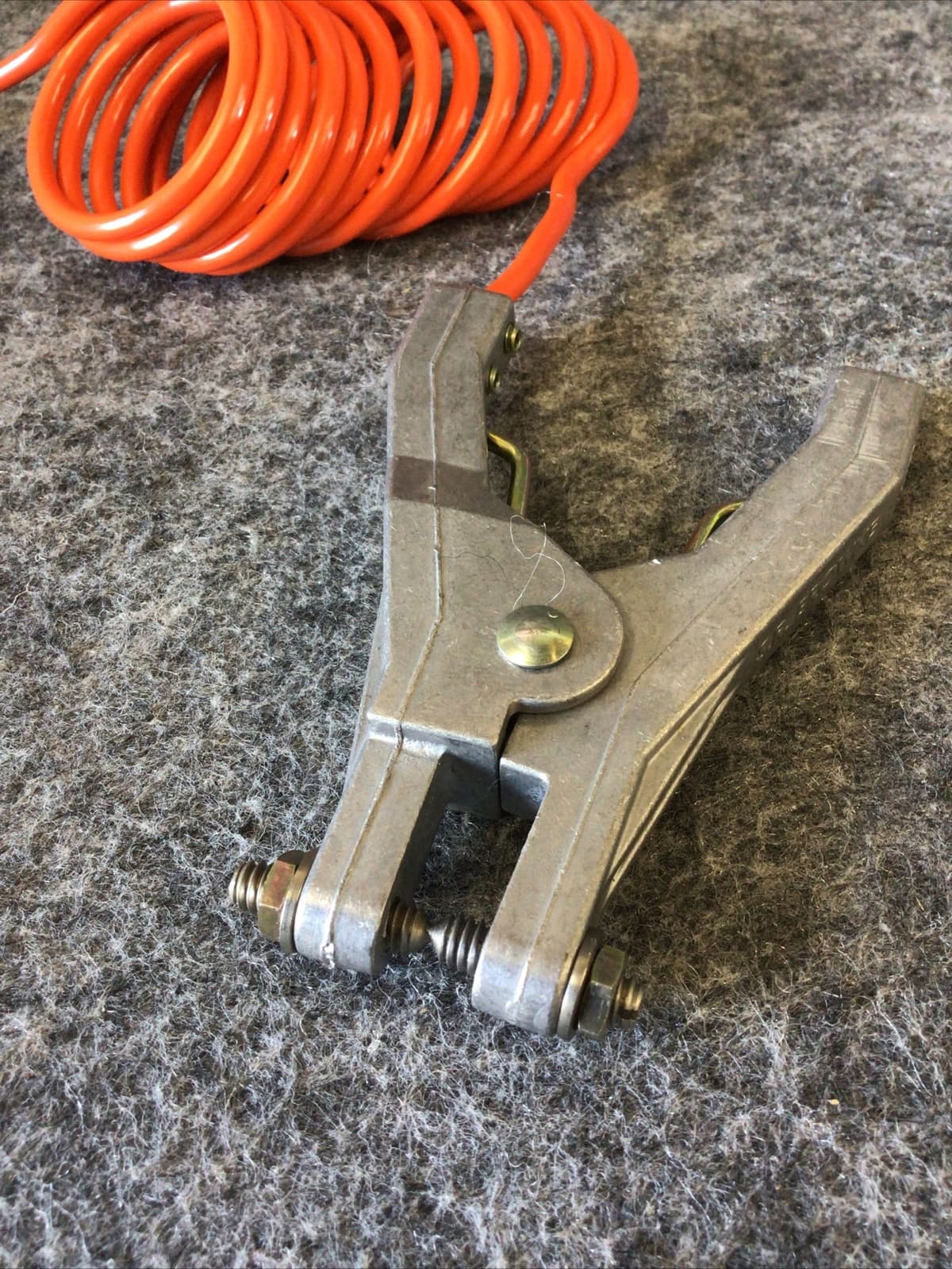 S.R Browne RAC5 Bonding Coiled Grounding Clamp 3FT New 4