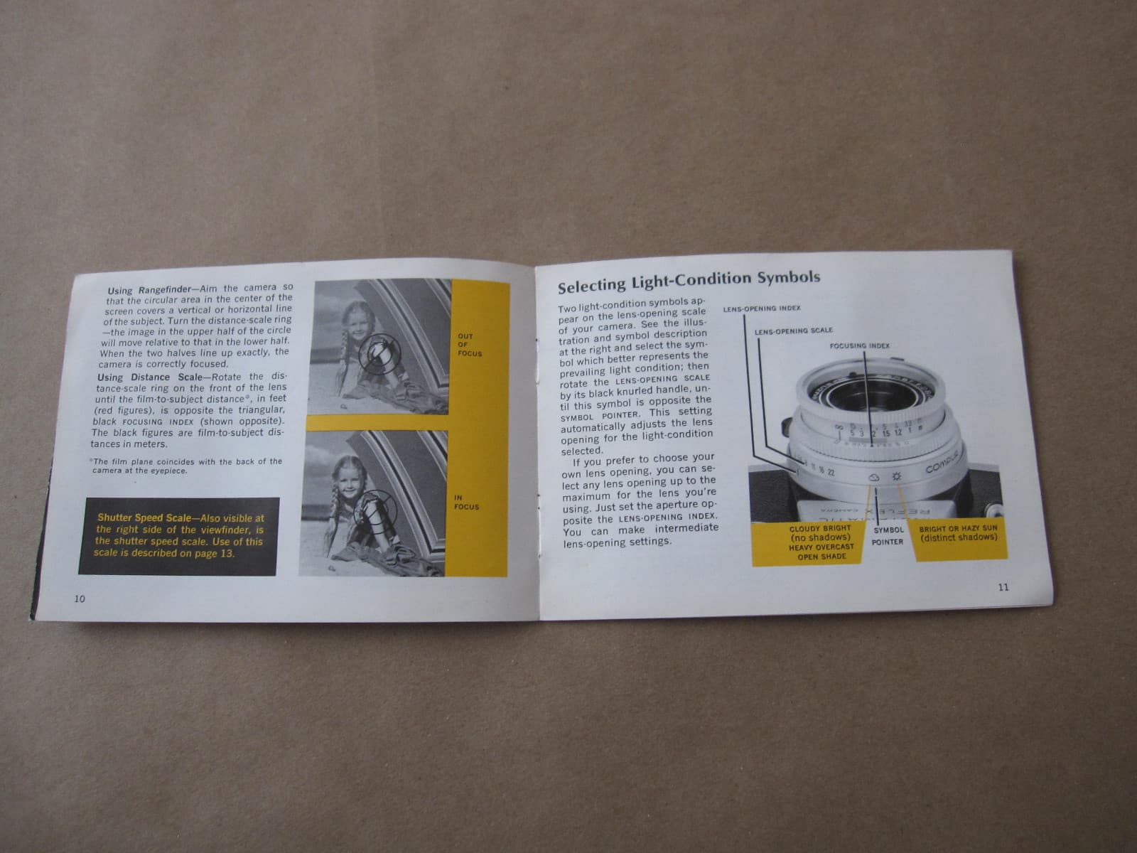 Vintage Kodak Instamatic Reflec Camera Instruction Manual (Printed in USA) 6