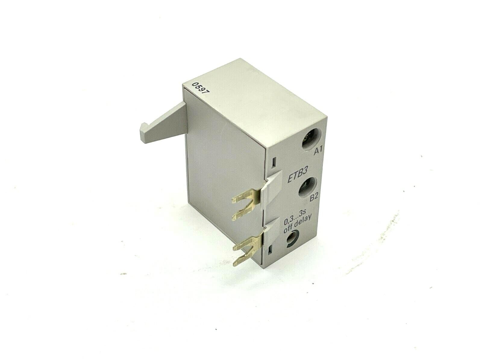 Allen Bradley 100-ETB3 Ser. A Contactor IEC Timing Module Off-Delay Electronic 2