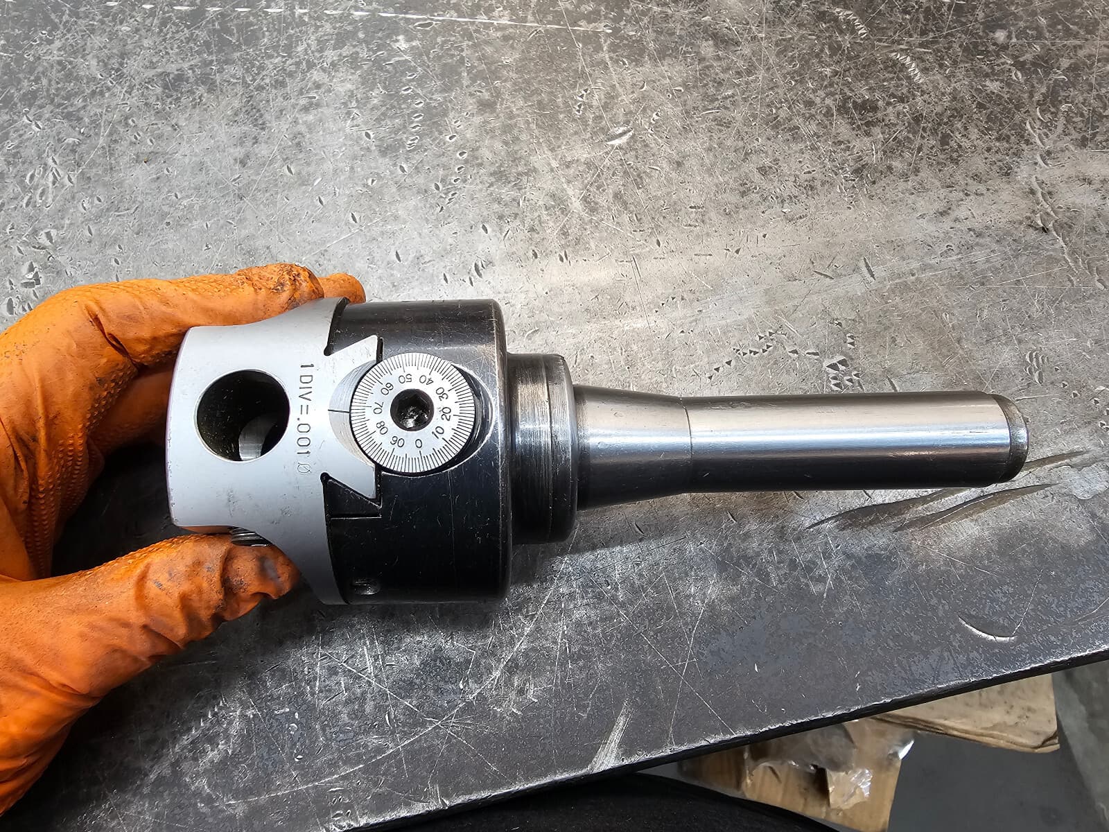 Criterion DBL-203 DBL203 3/4" Capacity Precision Fine Boring Head R8 Mount #6 3