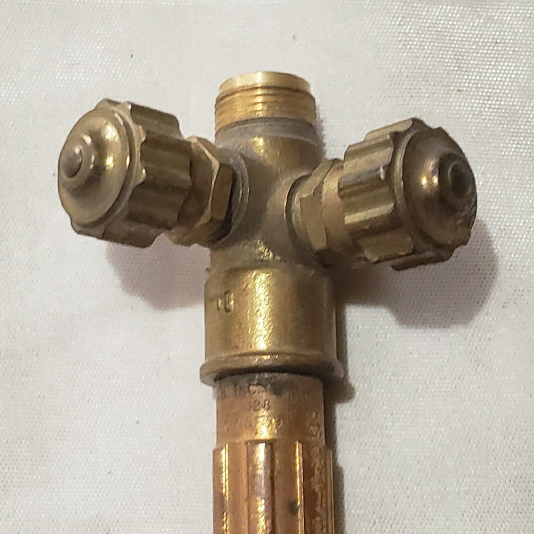 Victor Welding Cutting Torch Set CA1260 Attachment J28 Handle 5