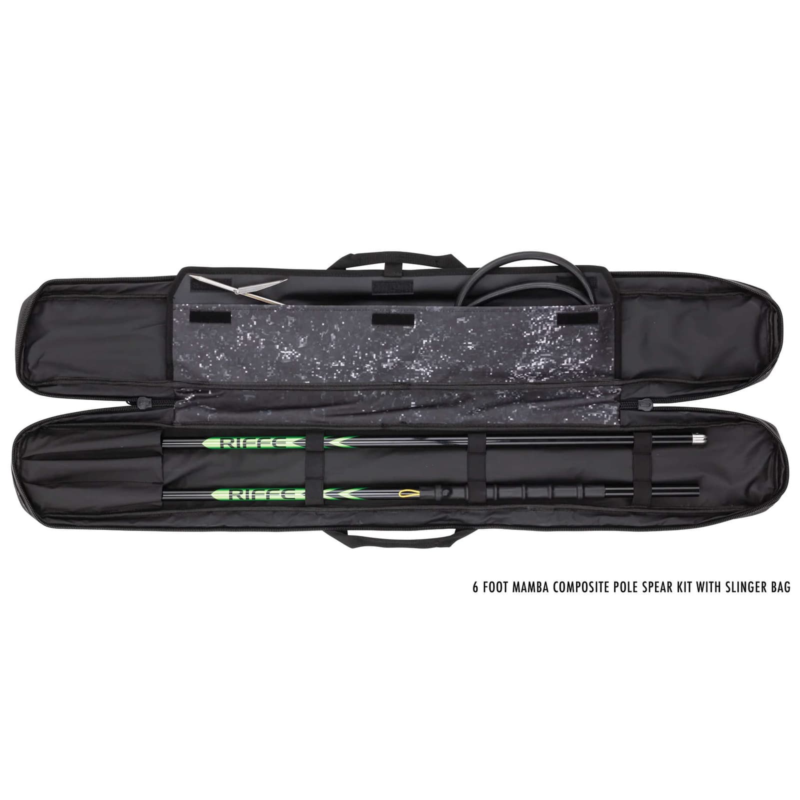 Riffe Mamba Composite 2-Piece Pole Spear - 6 Foot 3