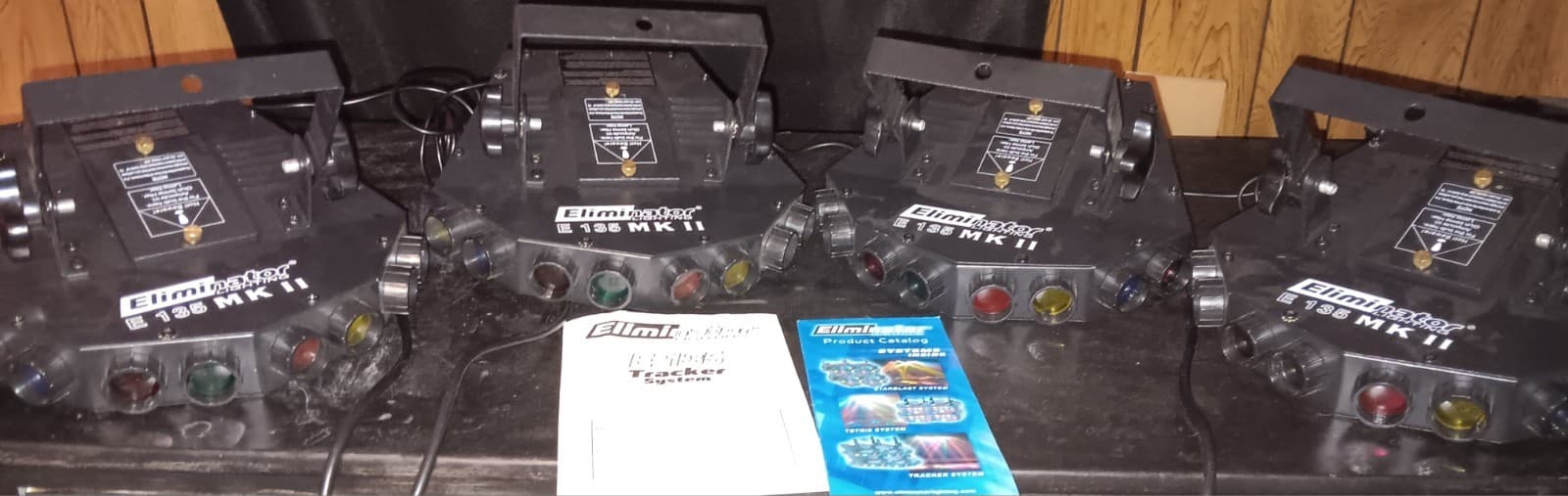 Eliminator Lighting E-135 MKII Tracker System Stage Lighting 4