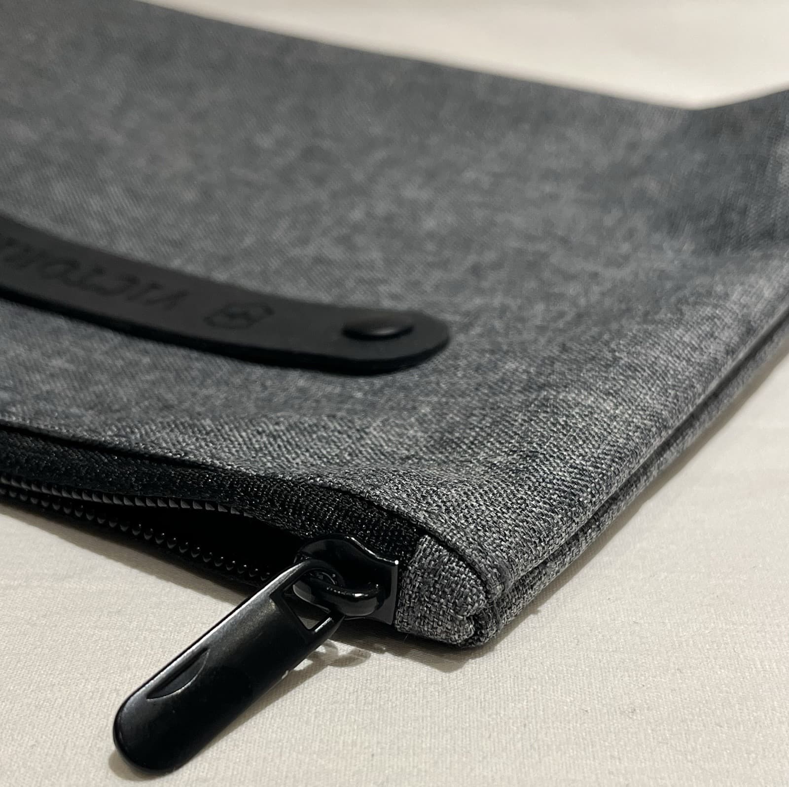 Swiss International Airlines Victorinox Zippered Inflight Amenity Bag *empty* 3