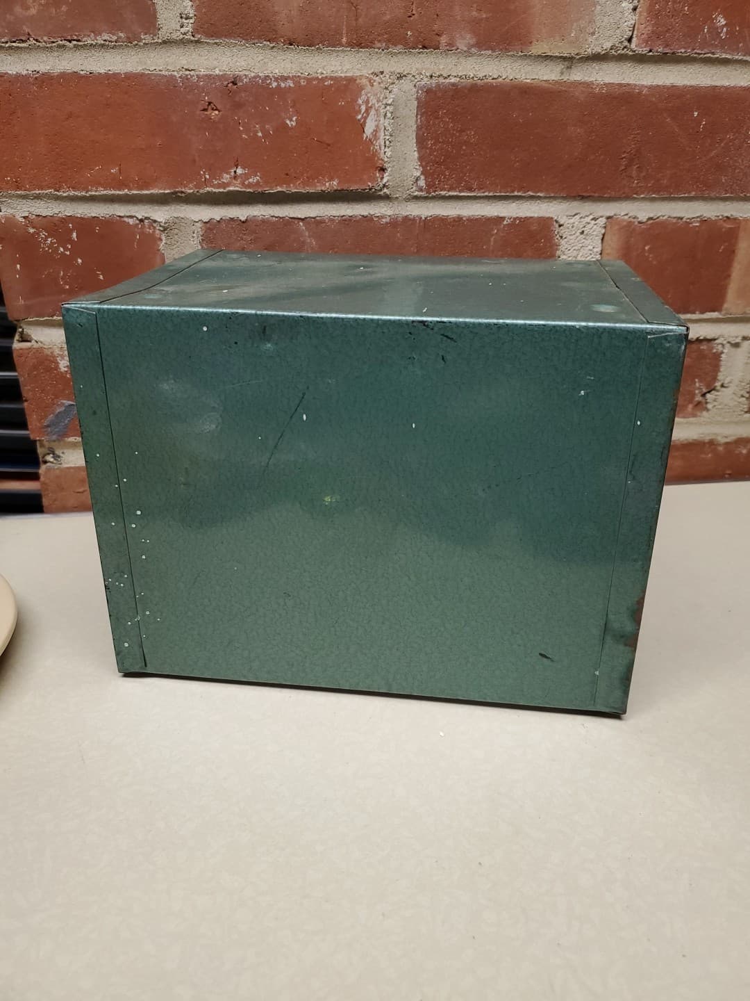 Vintage Wards Master Quality 4 Drawer Metal Tool Cabinet Small Parts Storage 6