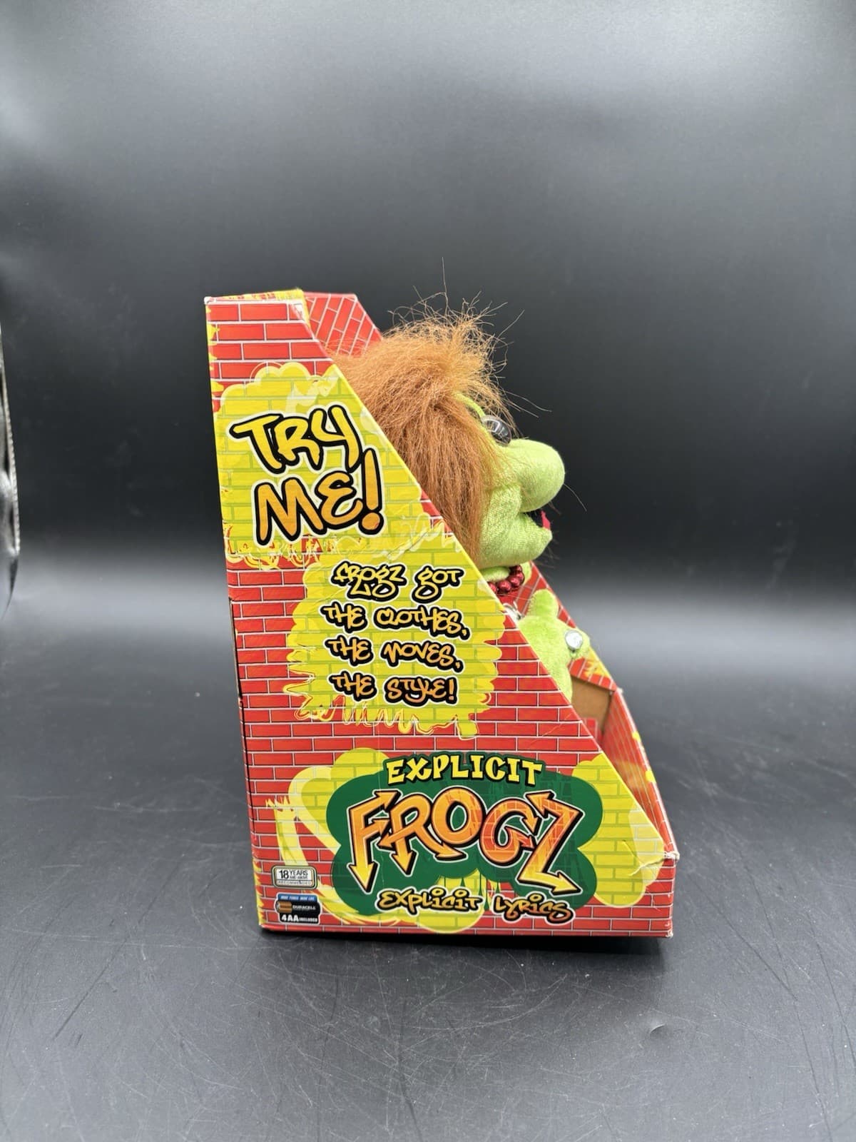 Explicit Frogz Dancing Frog NIB 4