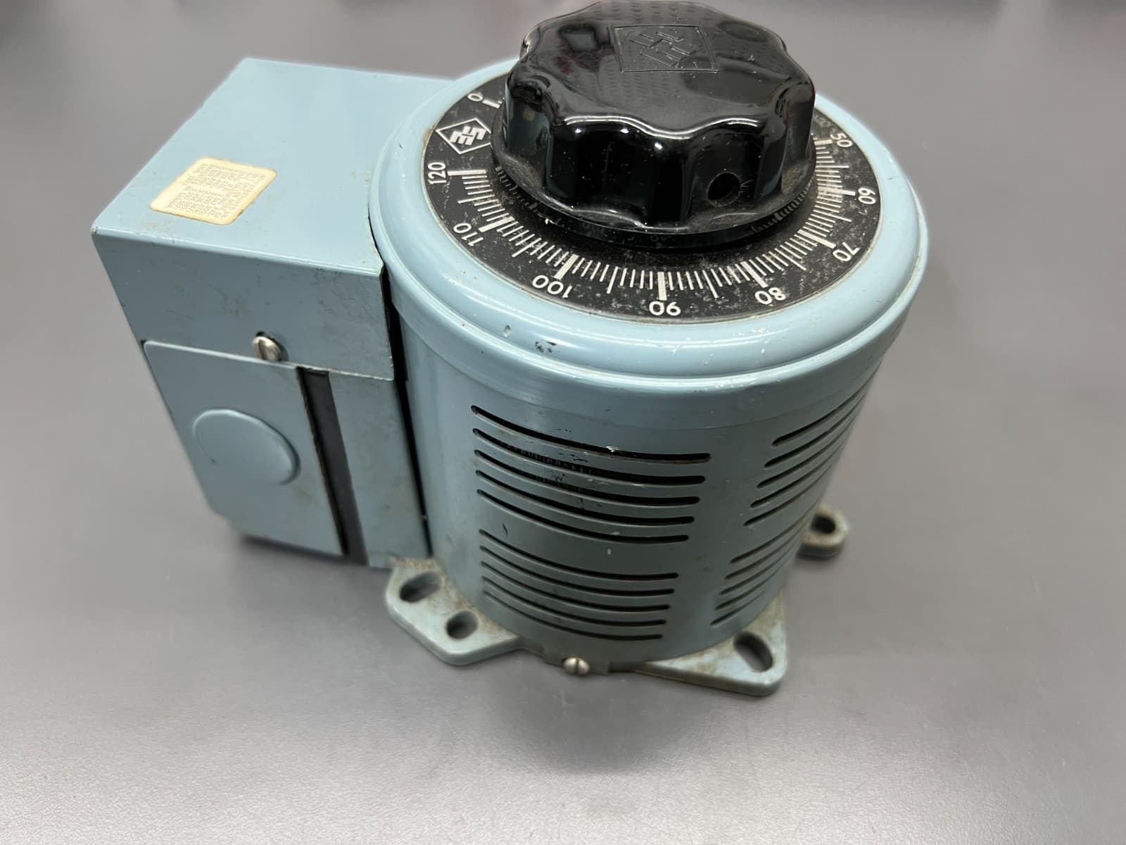 SUPERIOR POWERSTAT VARIABLE TRANSFORMER VARIAC 117BT 120V 60Hz 12 AMP VGC USA 4