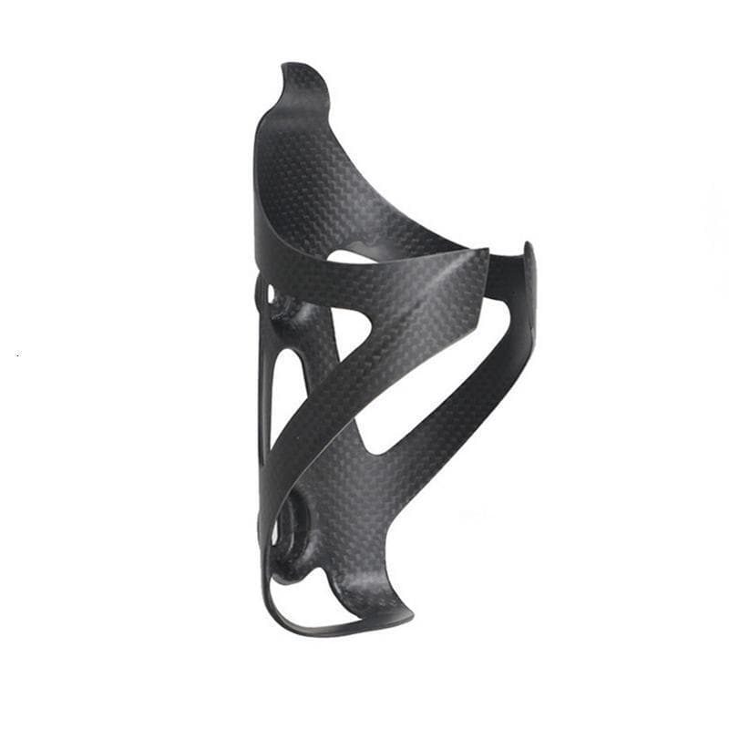 US 1Pair Carbon Fiber Bicycle Water Bottle Cage Bike Cages Holder with screw 6
