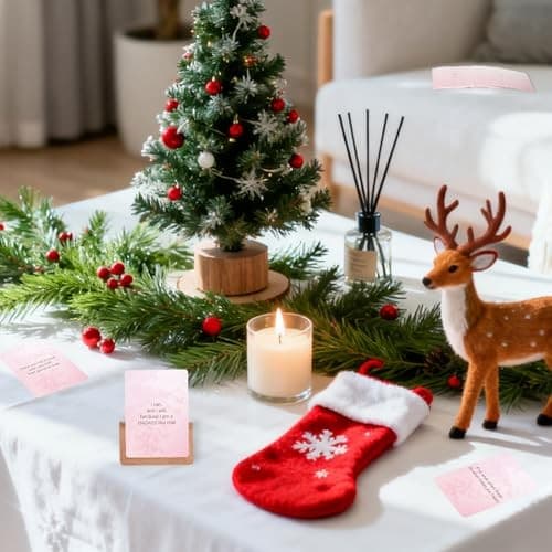  Badass Positive Affirmation Cards Set - Funny Pink Affirmation Cards with Bag 3